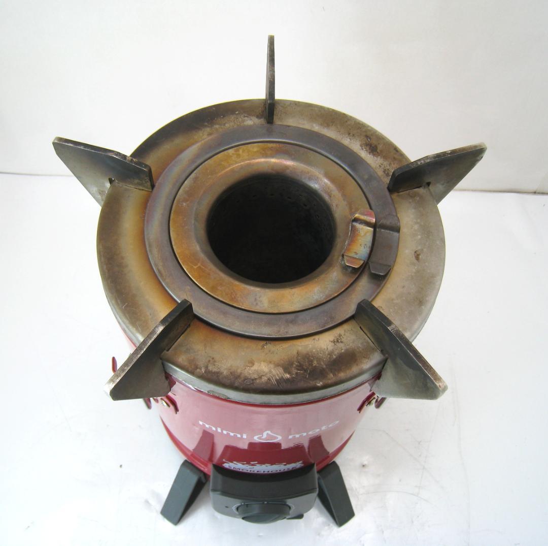 【ja11様】 スモークハウス　ミミモト　ペレットストーブ 送風機能付き