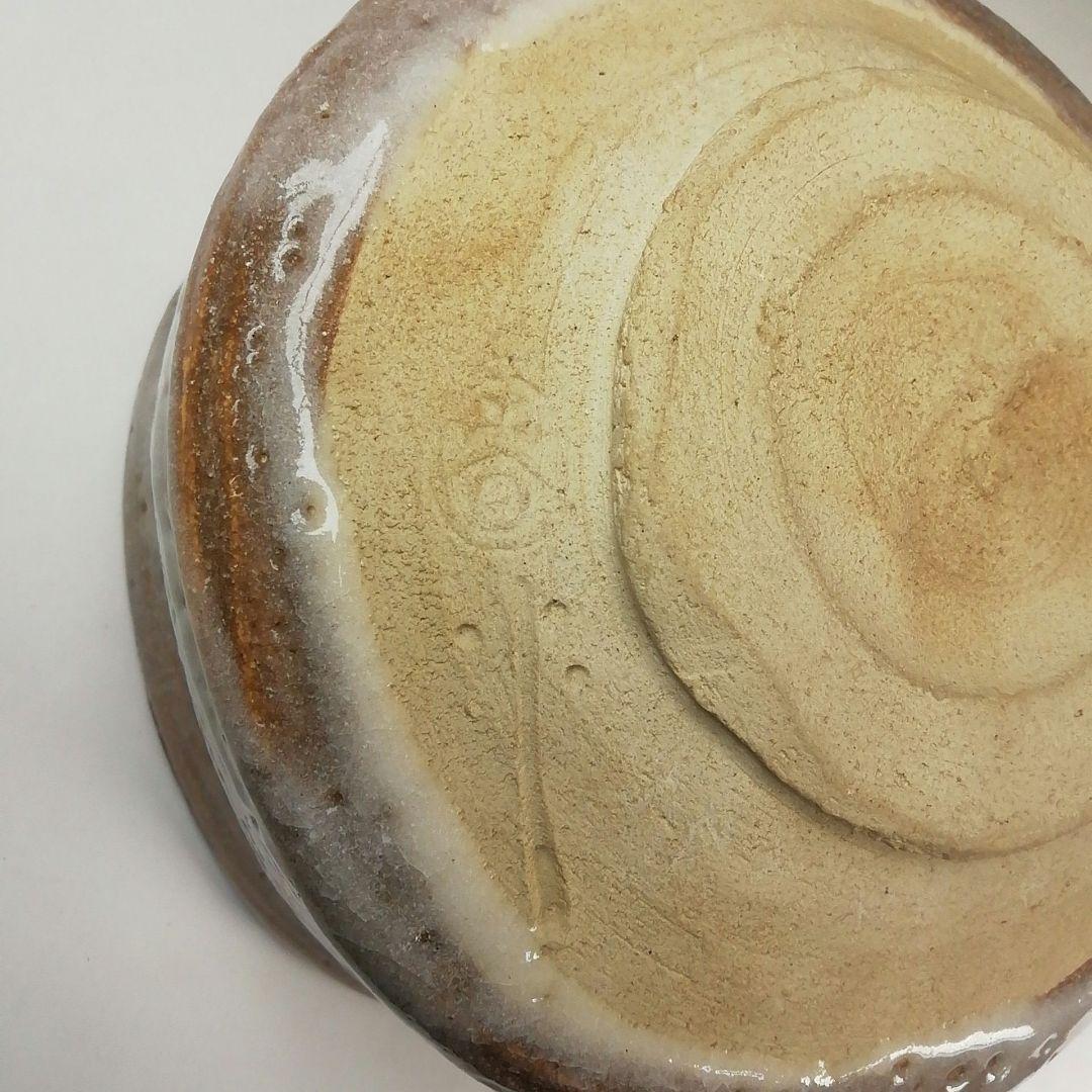 Ｓ７６２　茶碗　『鼠志野　茶碗』『中島春草作』　共箱　抹茶碗　茶道具