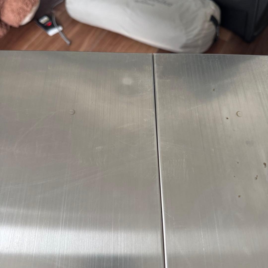 焚き火Myテーブル　スノーピーク