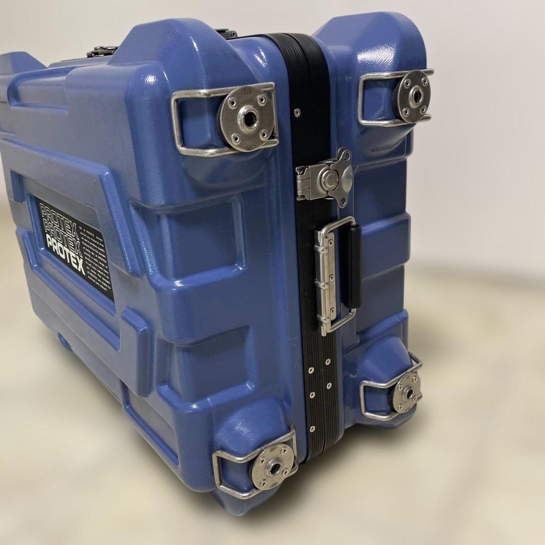 PROTEX CR7000 キャリーケース　ブルー