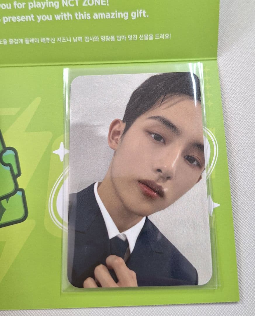 NCTZONE ネオチケット トレカ ウィンウィン