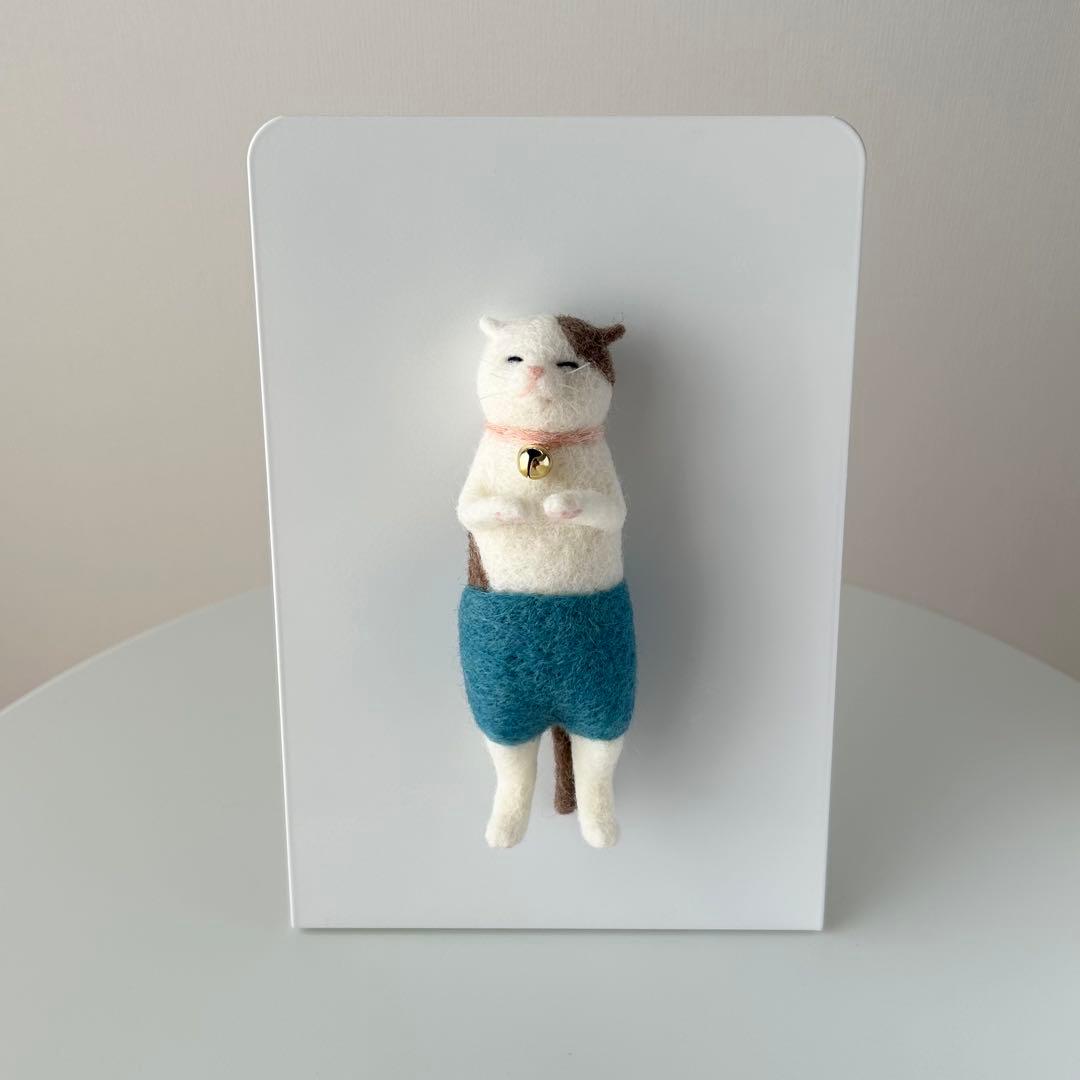 ☆ryuku☆ よじ登り猫　ほか計３点