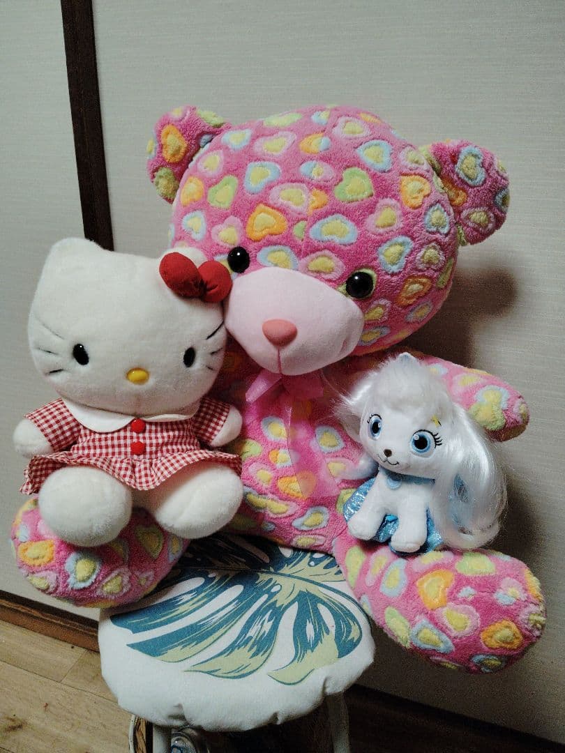 ぬいぐるみ hello Kitty 1976 vintage set