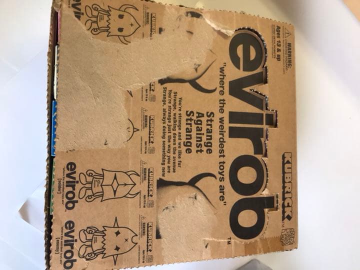 クブリック・ベアブリック　確認用