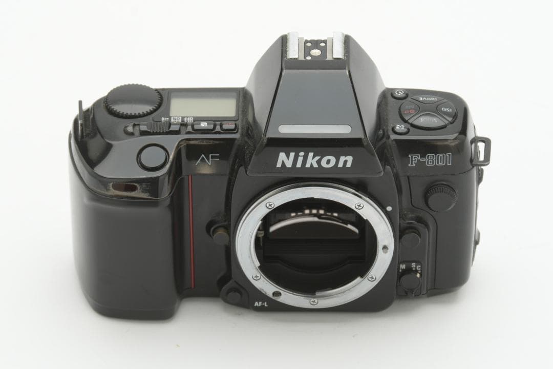 Nikon F-801 AF 一眼レフカメラ 28-85ｍｍズームレンズ付き