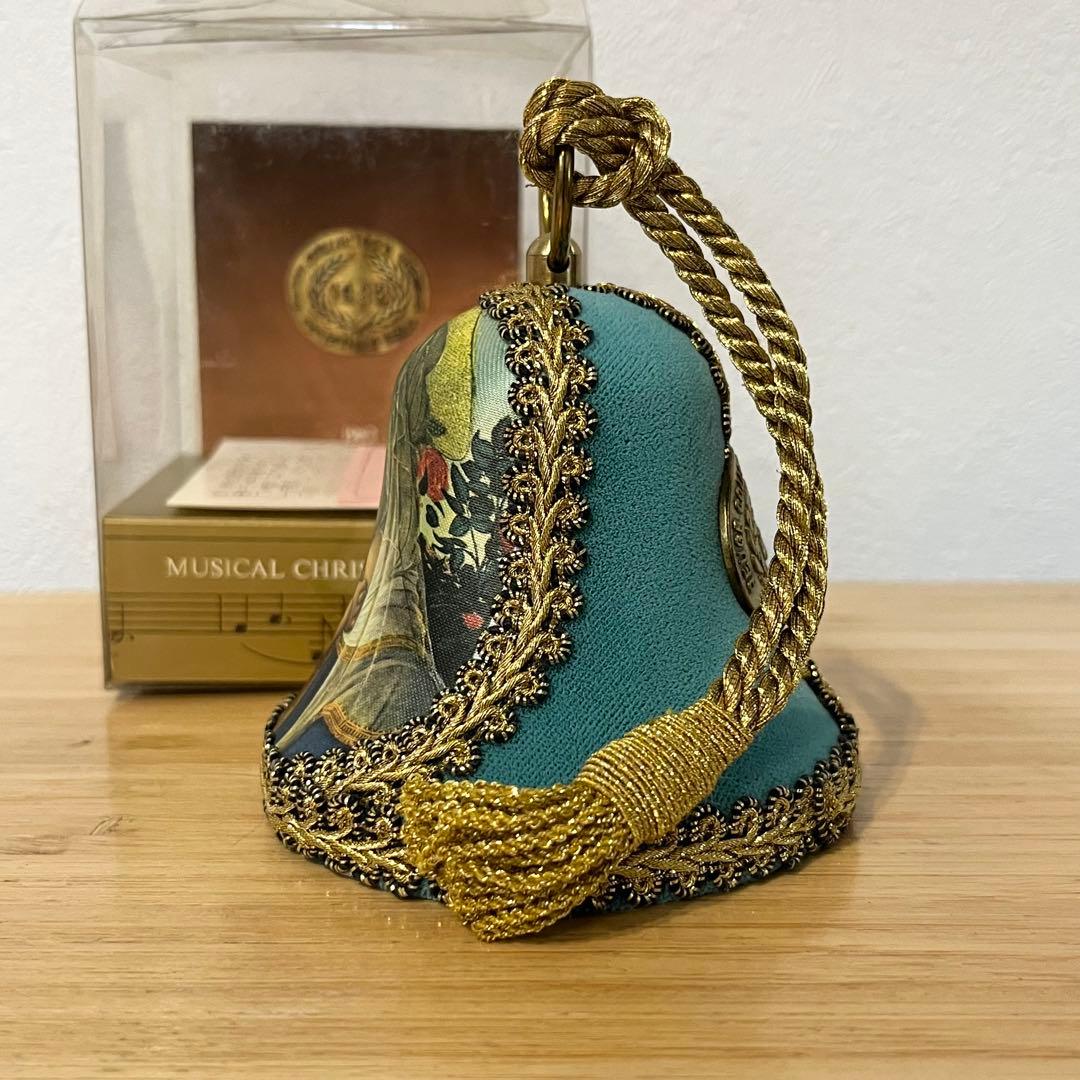 未使用　REUGE リュージュ　クリスマスベル　オルゴールベル　1982年