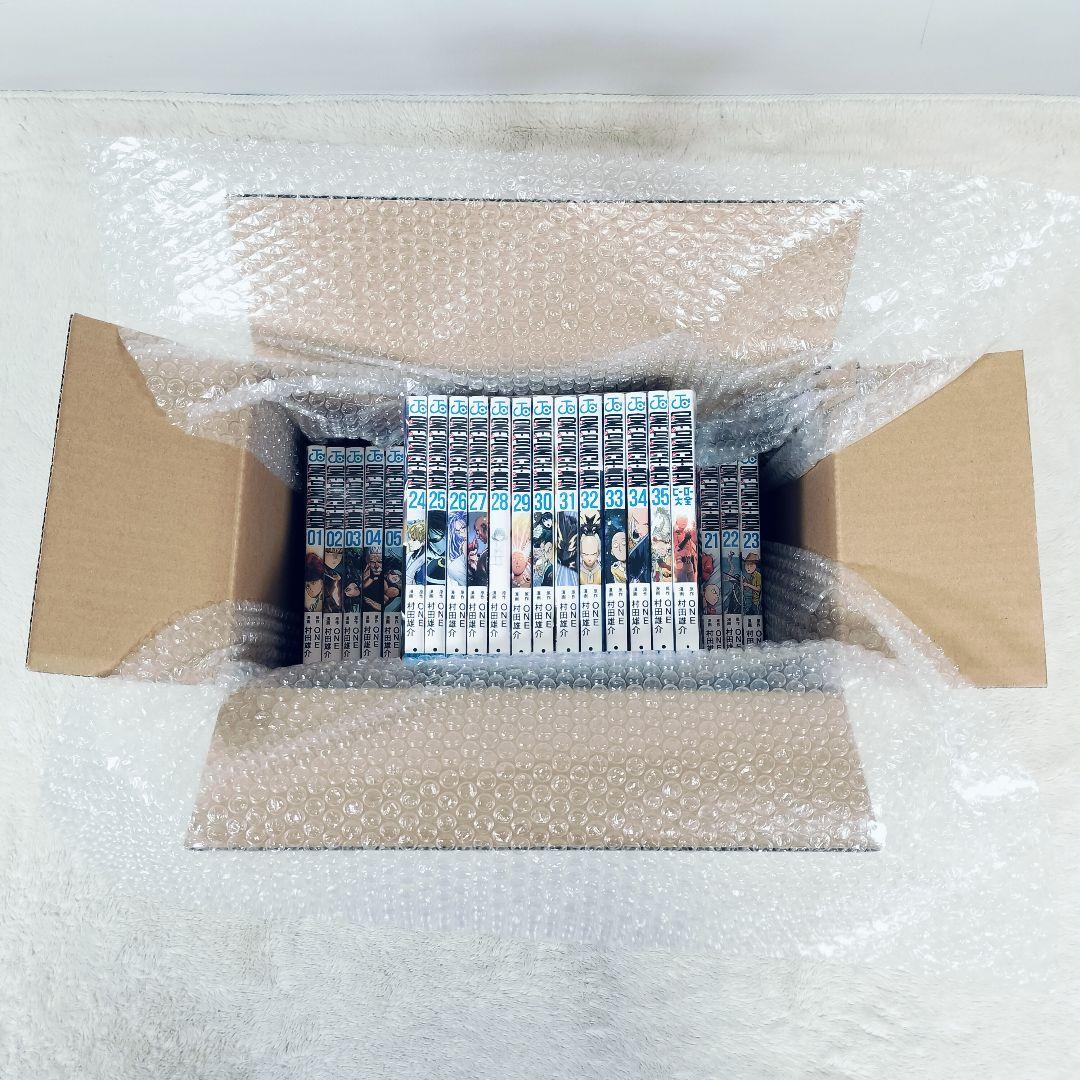 ワンパンマン　全巻セット　1〜35巻　＋　ヒーロー大全　36巻セット