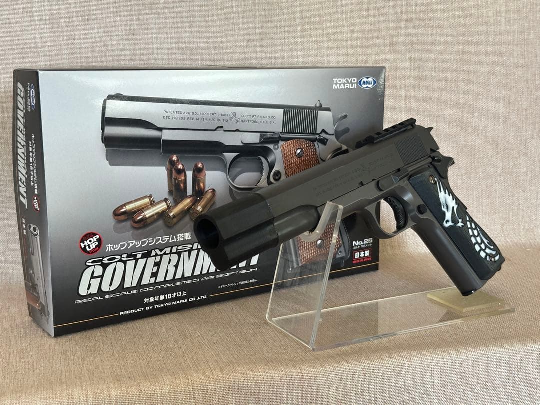 東京マルイエアコキガバメント 3Dプリントフルカスタム