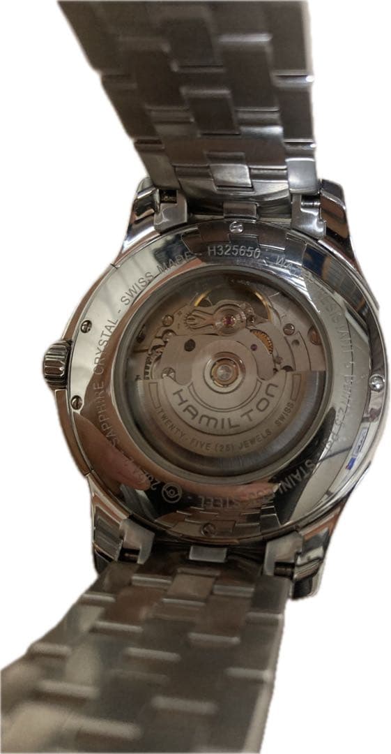 HAMILTON ハミルトン ジャズマスター オープンハート 自動巻き 黒