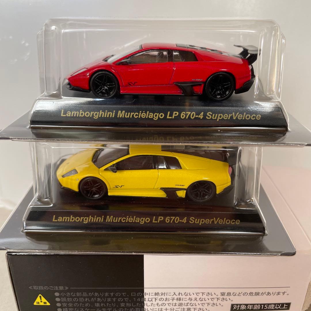 京商 1/64 ランボルギーニ 22台(イオタ，ミウラ，カウンタック等)