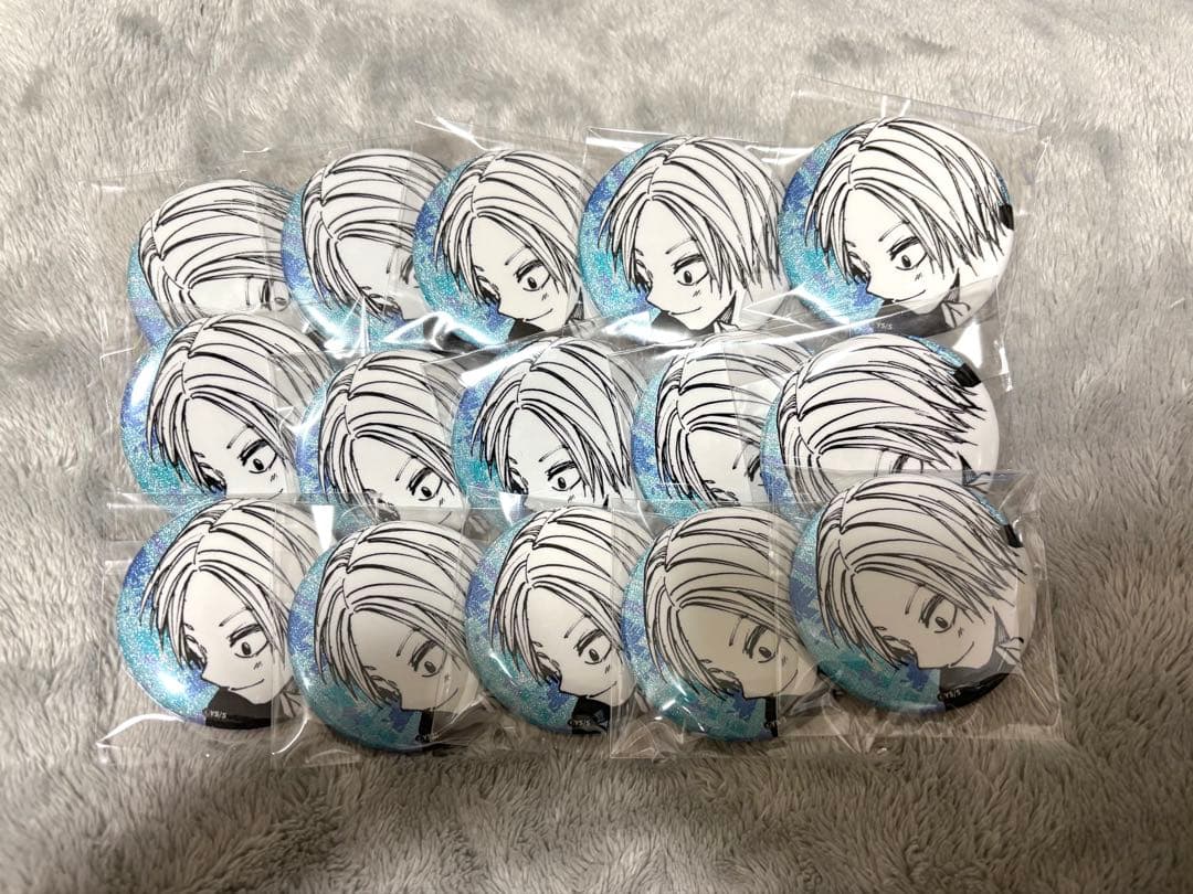 サカモトデイズ　emotions缶バッジ　朝倉シン　15点