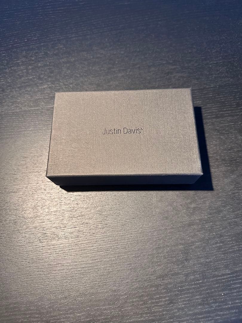 ブラックレザーキーケース