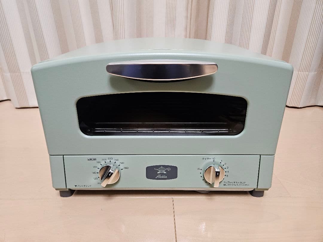 Aladdin グラファイトトースター CAT-GS13A　新品未使用　開封のみ
