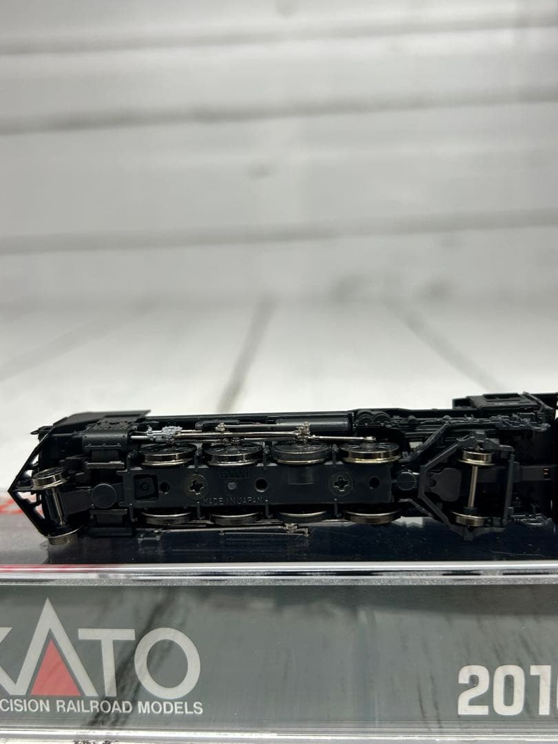 KATO D51 Nゲージ 標準形（東北仕様） 蒸気機関車 2016-5