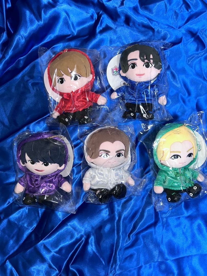 HiHi Jetsはぴぬい5人セット