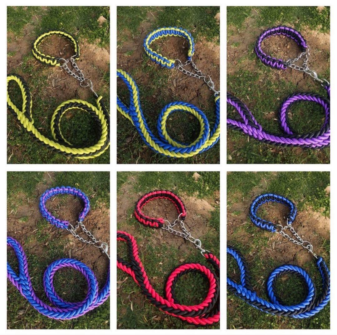 ハーフチョーク＆リードセット 首輪