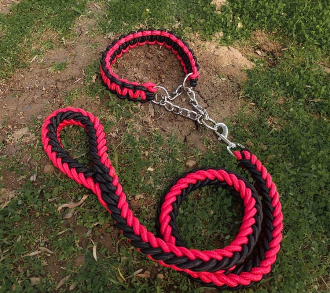 ハーフチョーク＆リードセット 首輪