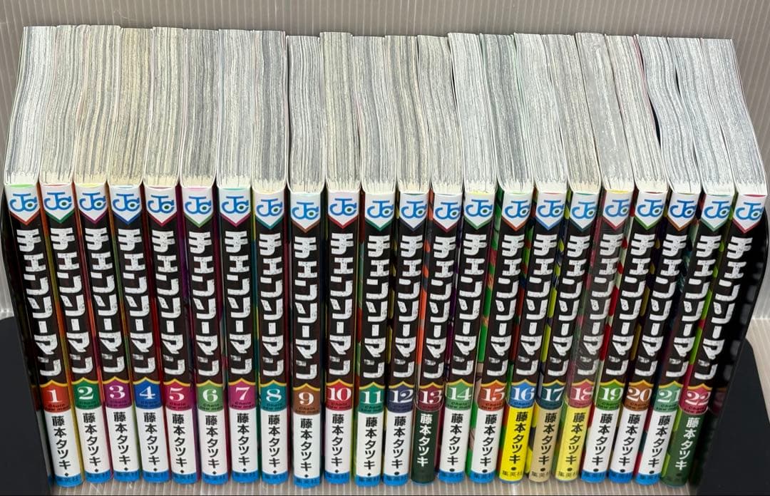 【U305m】 チェンソーマン 1〜22巻続巻全巻セット ※内4冊新品