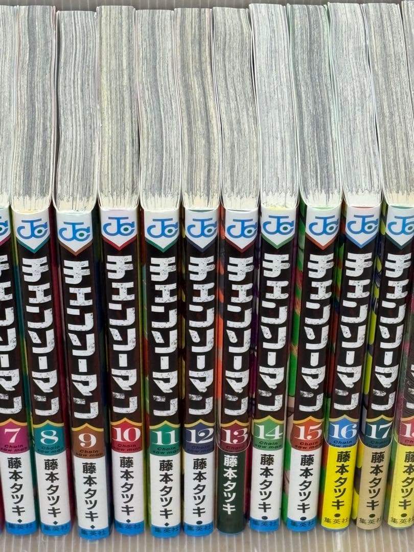 【U305m】 チェンソーマン 1〜22巻続巻全巻セット ※内4冊新品