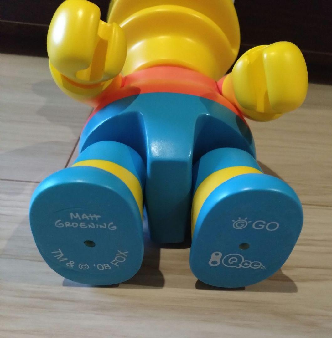 バート・シンプソン フィギュア Qee 2008　オマケ付き