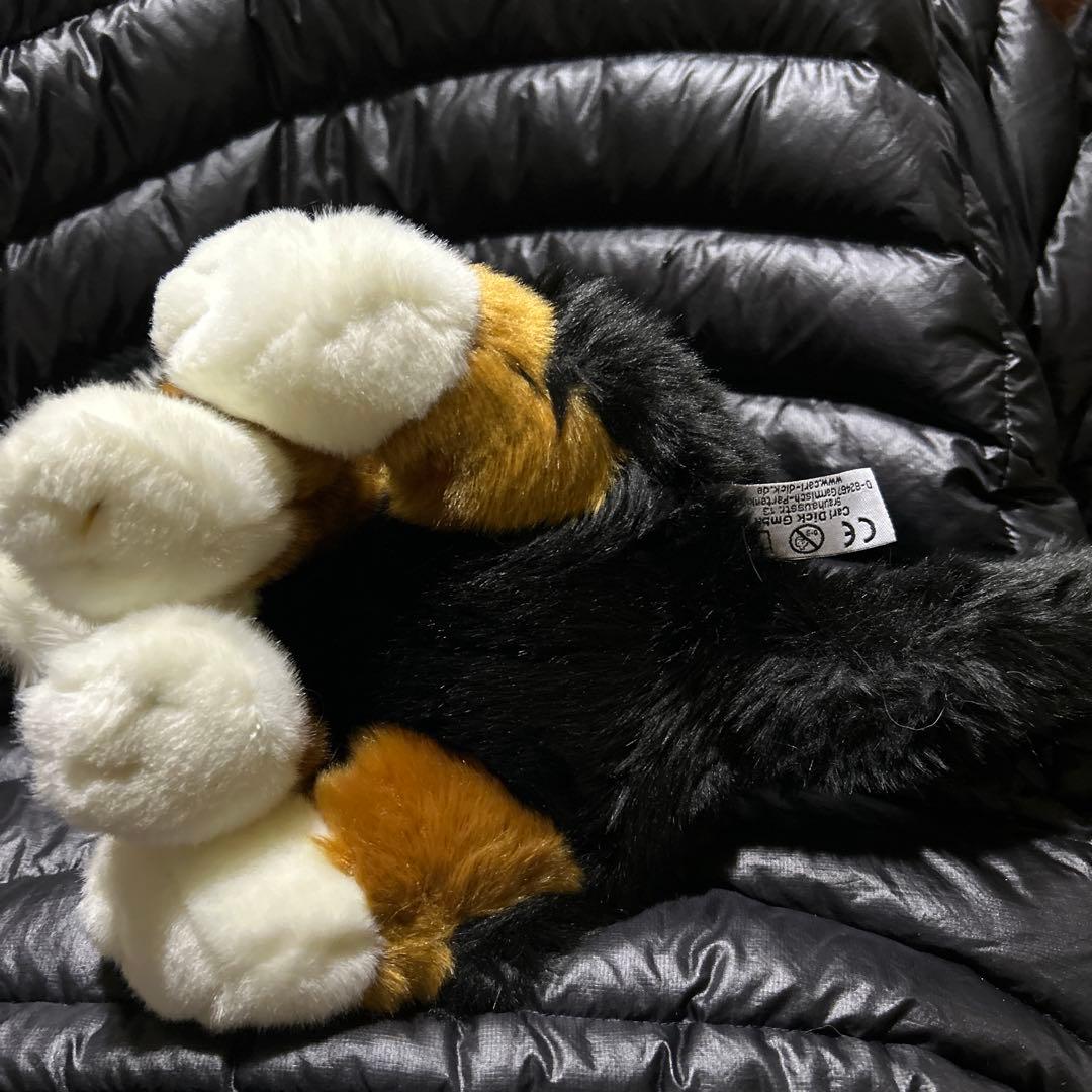 バーニーズマウンテンドッグ　ぬいぐるみ　美品❣️