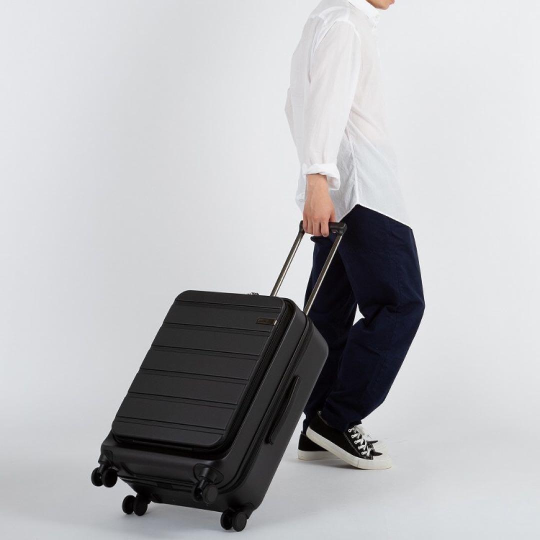 【新品未使用】ACE スーツケース 50L ブラック