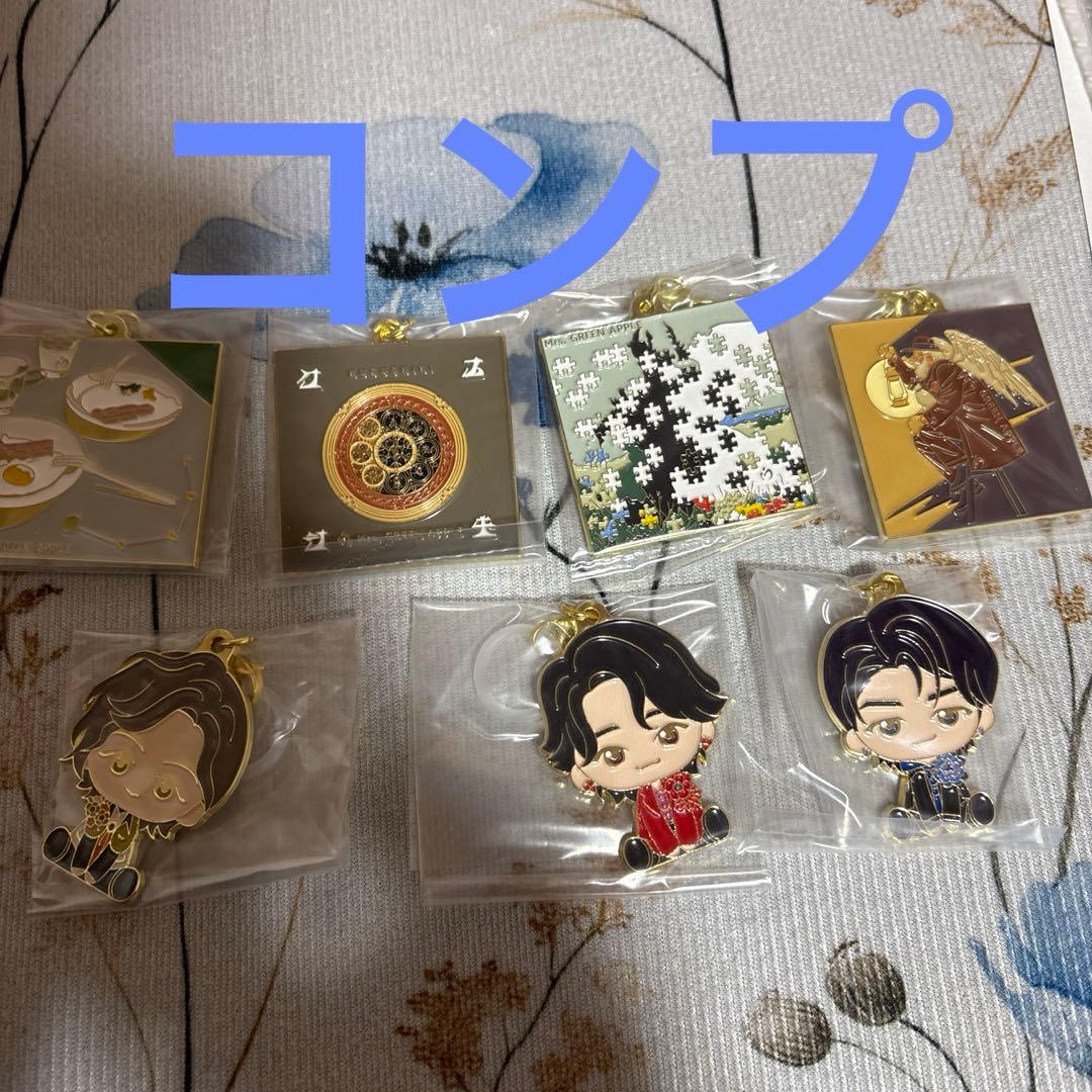 一番くじ　ミセス　F賞 メタルチャーム　コンプ