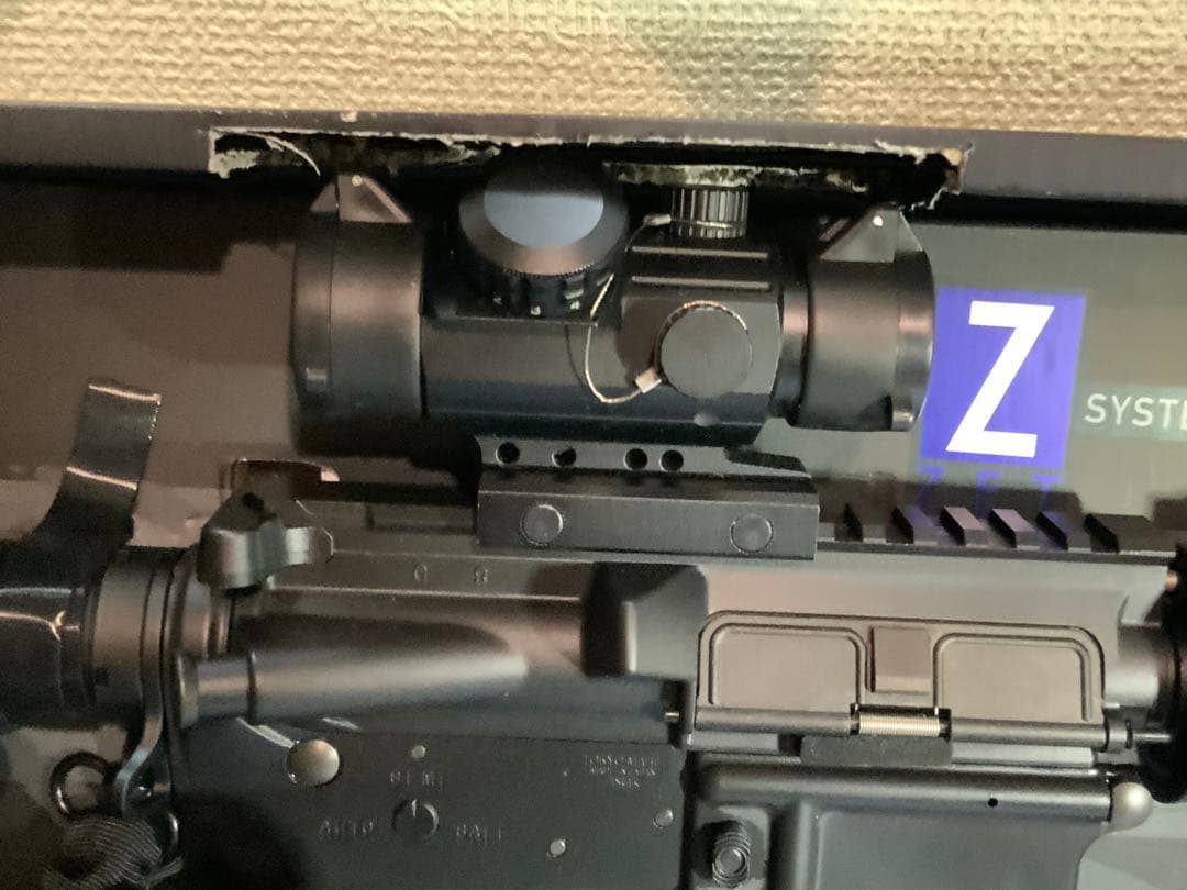 CQBR BLOCK1 リアルガスブローバック即席突撃兵セット