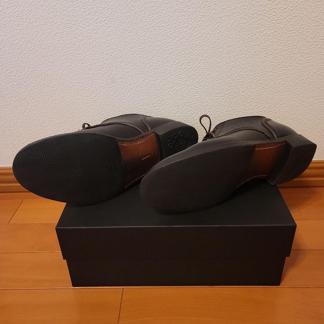 メイカーズ MAKERS ホースシングル 8.0 プレーントゥ