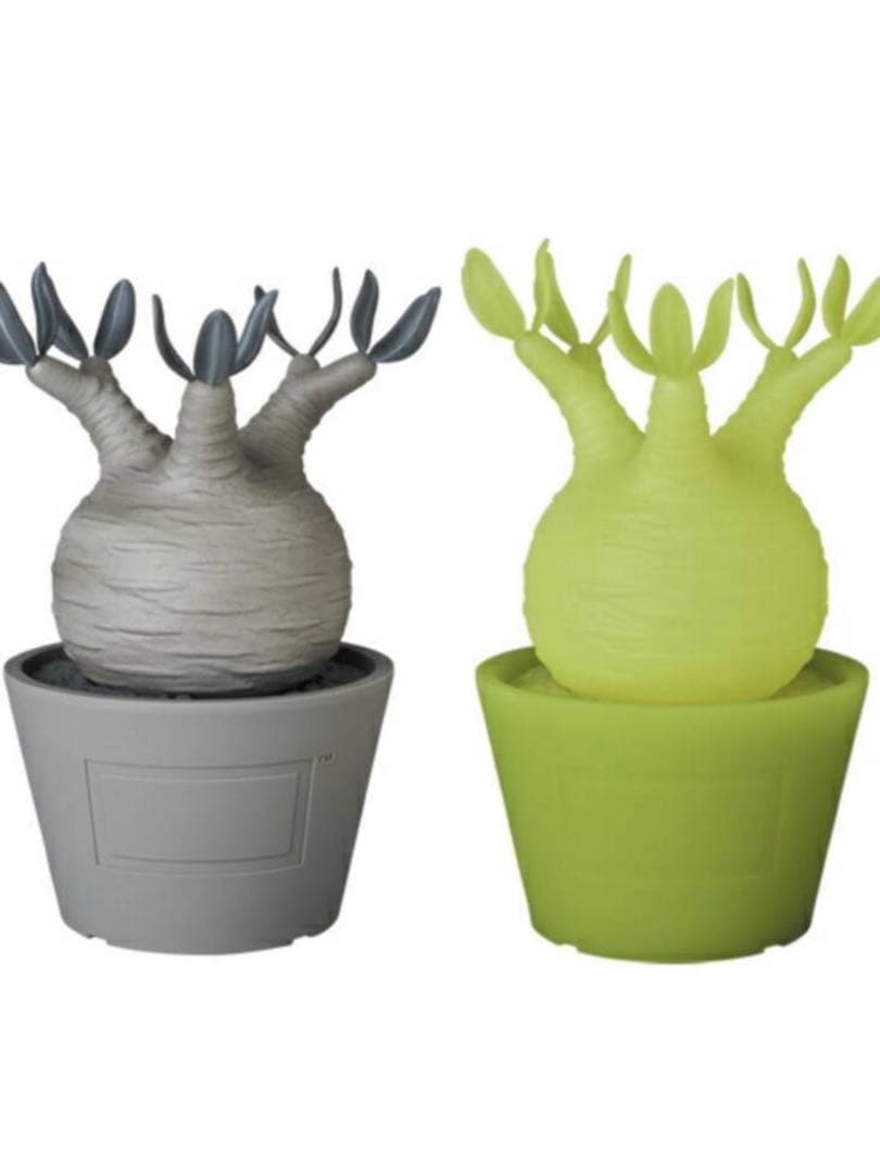 【新品未開封】ボタナイズ　メディコムトイ　モノトーン　G.I.D 2体セット