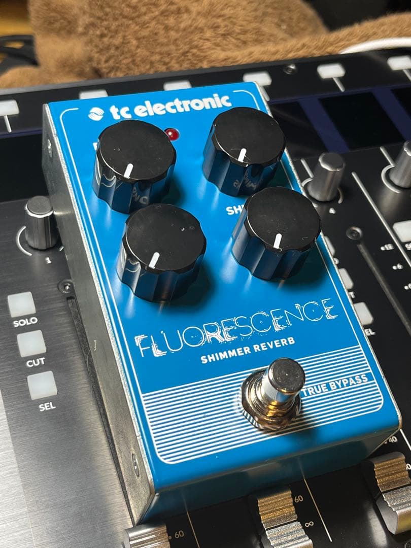 ギター TCELECTRONIC Fluorescence Shimmer Reverb