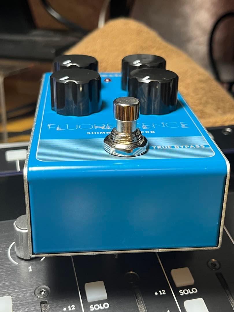 ギター TCELECTRONIC Fluorescence Shimmer Reverb