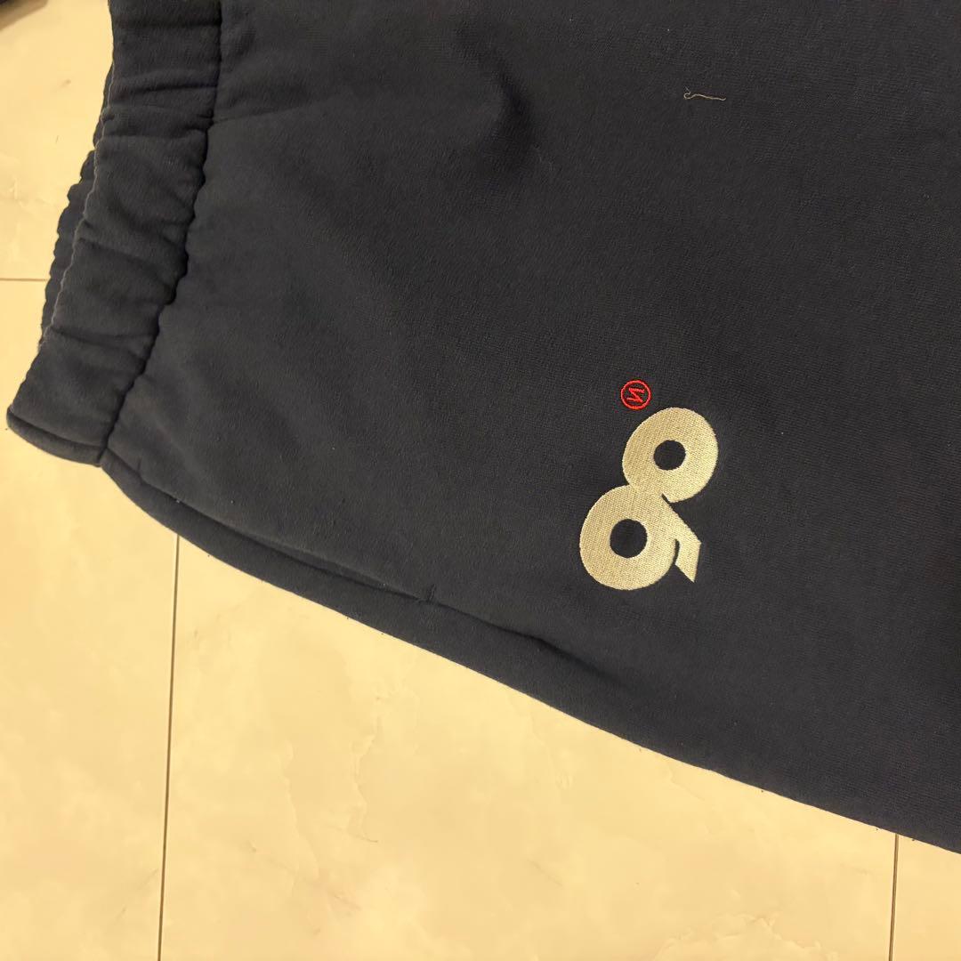 【最終値下げ！】9090 ネイビー パーカー スウェットパンツ セットアップ L