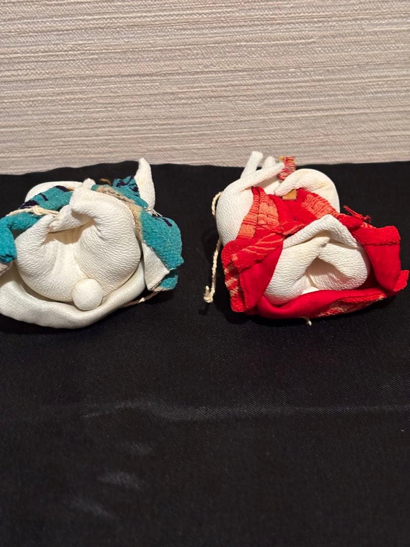 うさぎの雛人形　10体　ちりめん製　美品