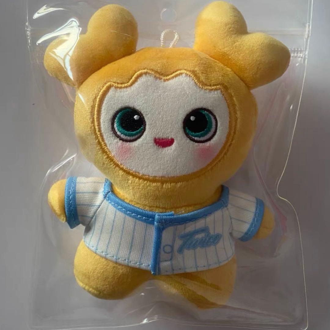 TWICE 9ROUND ぬいぐるみ　ジヒョ　ジブリー