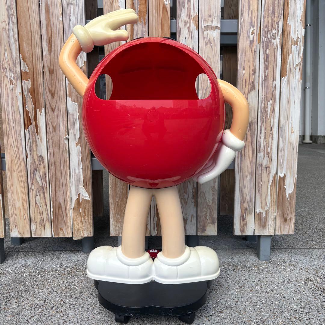 【直接引取限定】M&M's Red エムアンドエムズ ディスプレイ 赤