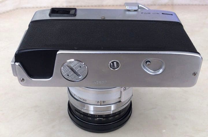 minolta HI-MATIC 7sフィルムカメラ