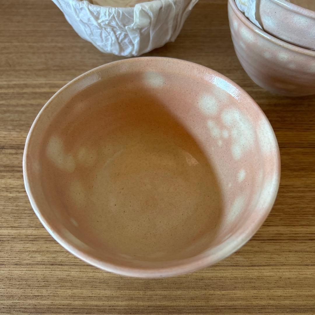 萩焼　大野瑞峰　数茶碗　十客　茶道具