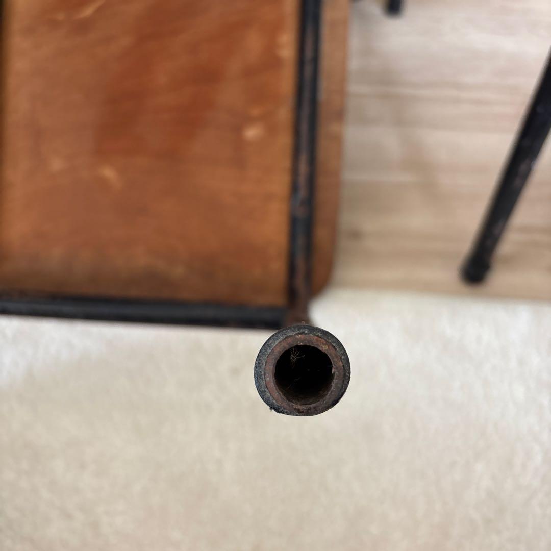 懐かしい幼稚園の椅子2脚セットアンティーク