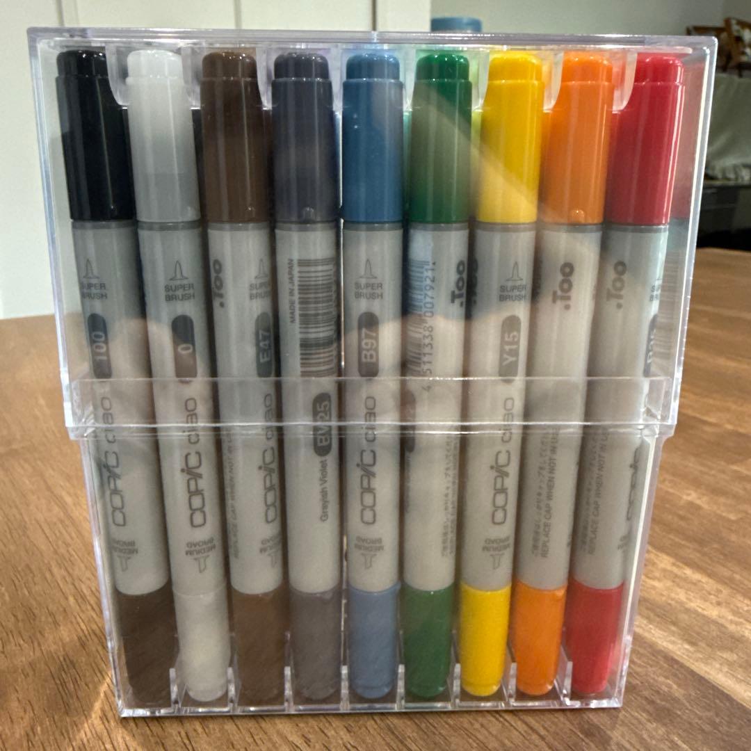 COPIC ciao スタート36色セット　日本製　未使用