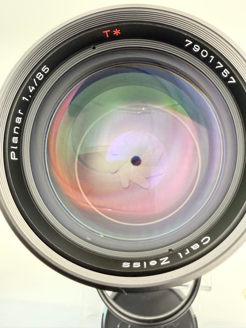 CONTAX Planar 85mm f1.4 美品