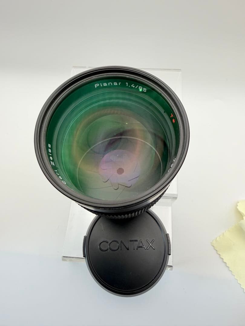 CONTAX Planar 85mm f1.4 美品