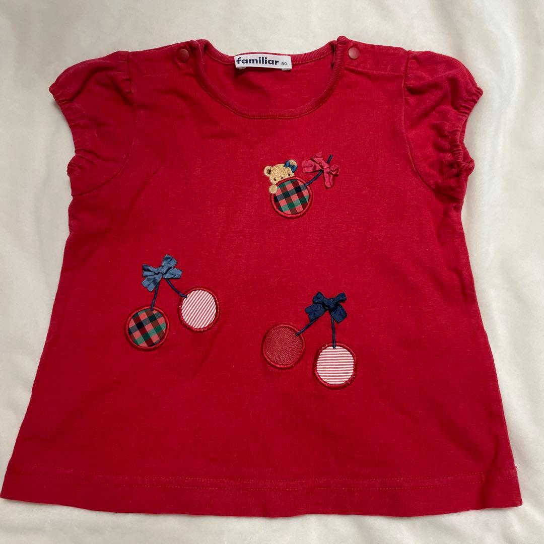 ファミリア Tシャツ 6枚セット 70〜80