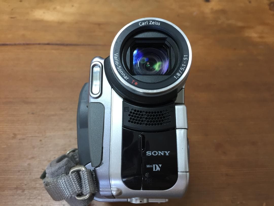 美品　撮影再生ダビングOK　SONY　DCR-HC90　付属品あり