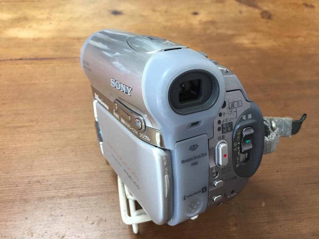 美品　撮影再生ダビングOK　SONY　DCR-HC90　付属品あり