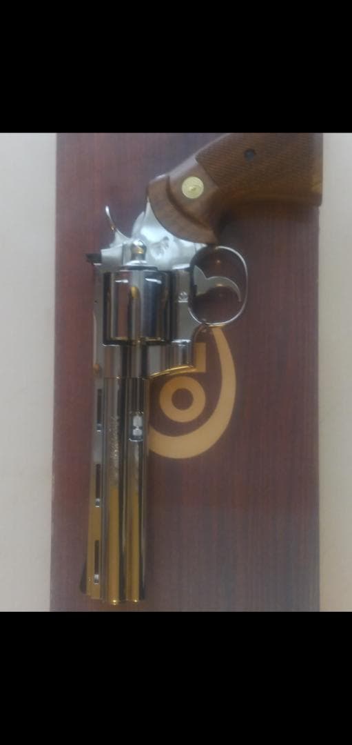 カナカワークス、コルトパイソンRモデル、ガスガン。