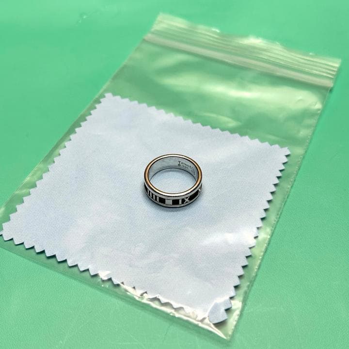 TIFFANY & Co. ティファニー アトラス リング 13号 SV925