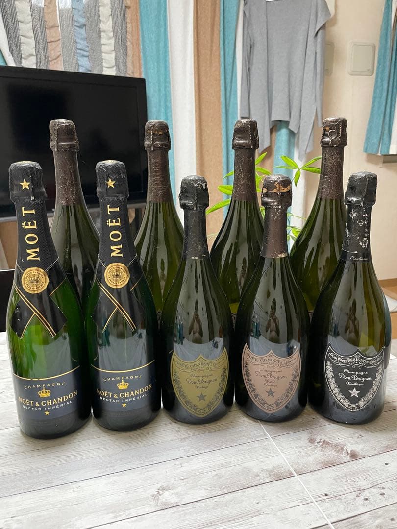 ドンペリニョン ロゼ ブラック シロ マグナム モエネクター