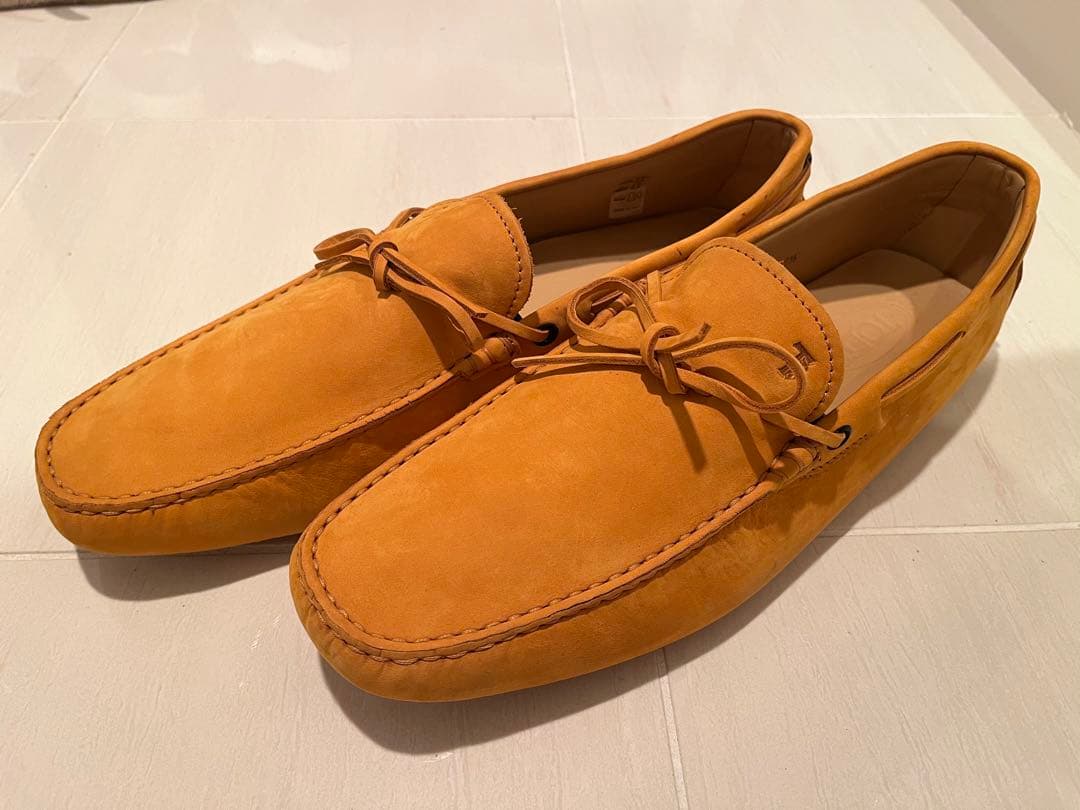 限定価格！トッズ　ドライビングシューズ　29.5cm