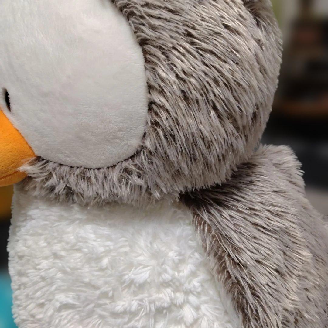 nici 大きいフクロウのぬいぐるみ